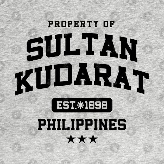 Sultan Kudarat - Property of the Philippines Shirt by pinoytee